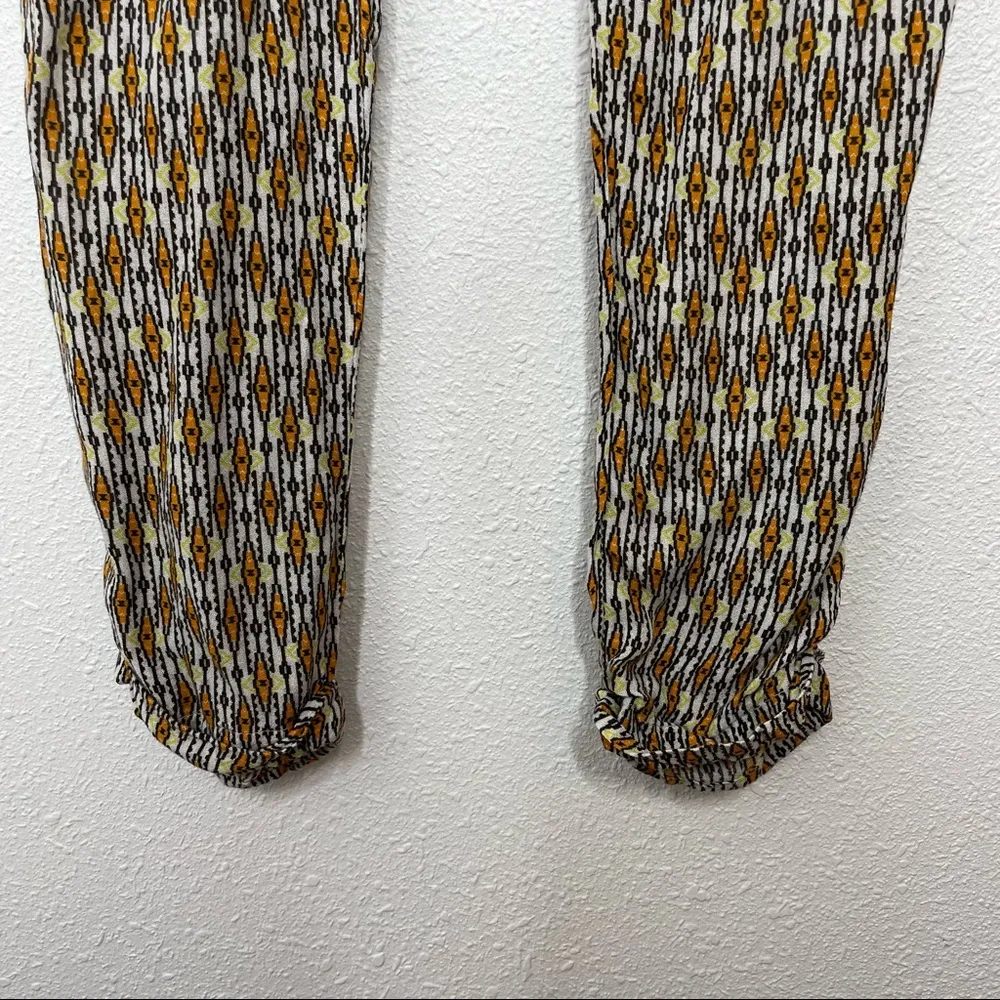 Promod Lightweight Patterned Joggers Black - Image 4