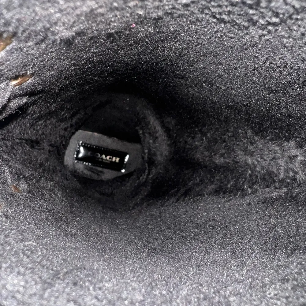 Coach Like new  Leopard winter boots - Image 13