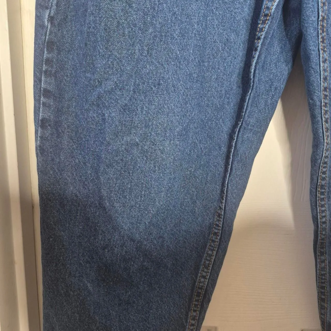 Pretty Little Thing High-Waisted Mom Denim Jeans US Size 10 - Image 5