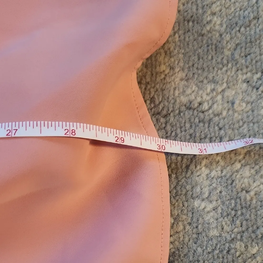 Amanda Uprichard Pierre Dress Coral Small - Image 5