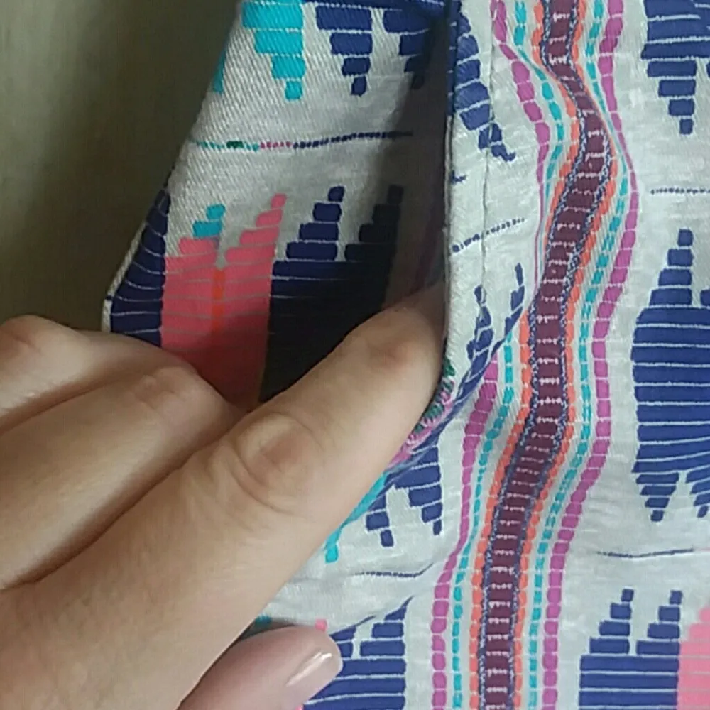 American Eagle Outfitters Midi Stretch Shorts - Image 2