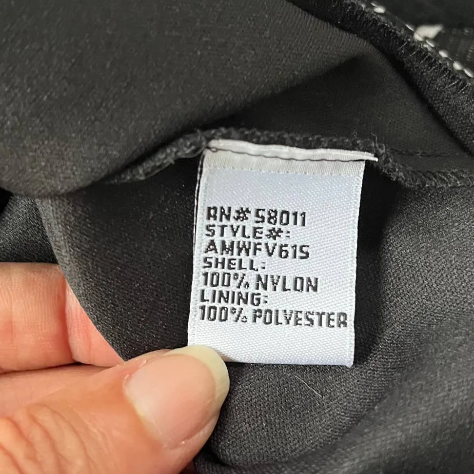 Signature Sangria Midi Floral Dress 10 Romantic Old Hollywood Retro Rockabilly Black Size L - Image 13