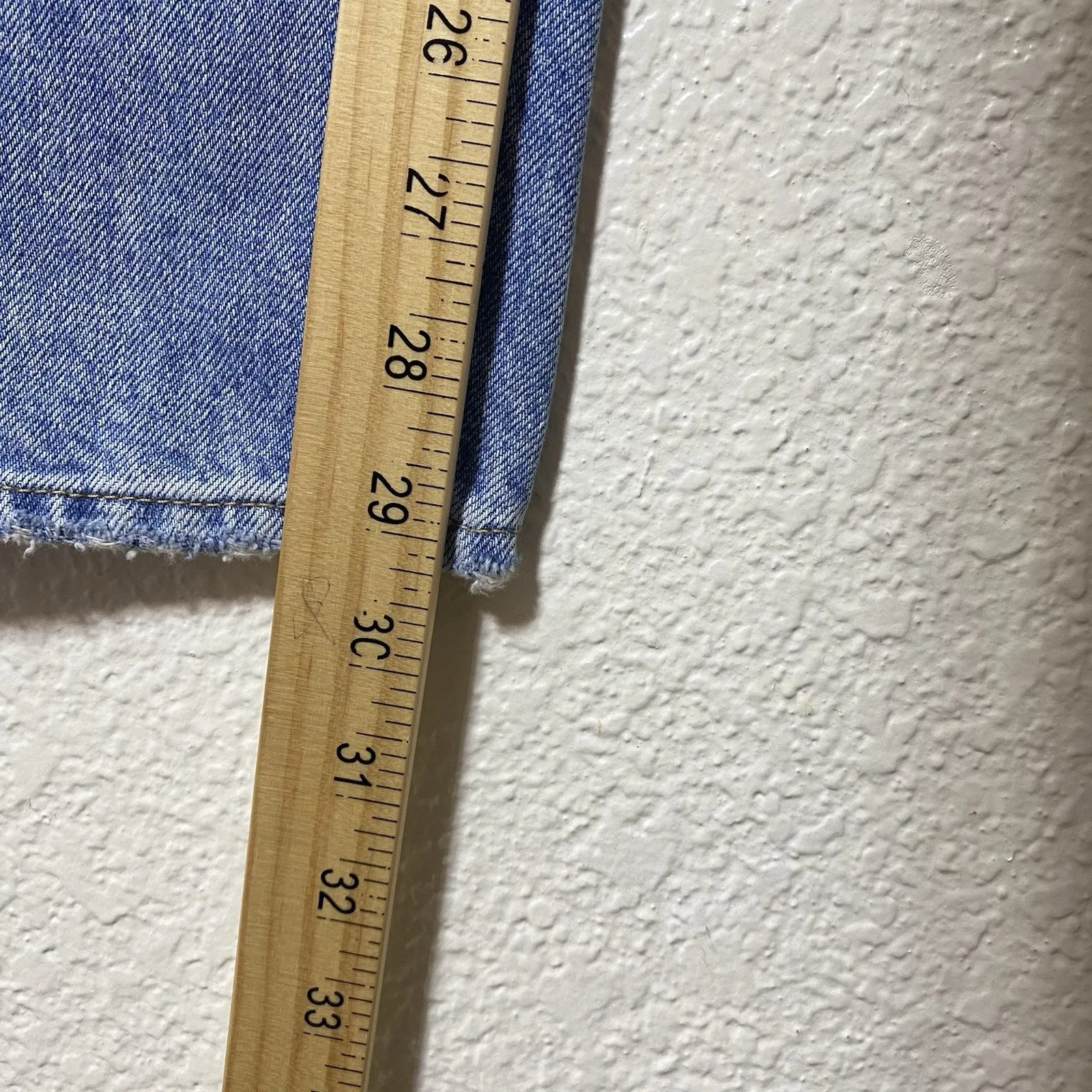 Denim Forum Jeans Womens The BF HIGH Rise Loose Organic Cotton Aritzia 28 Long - Image 7