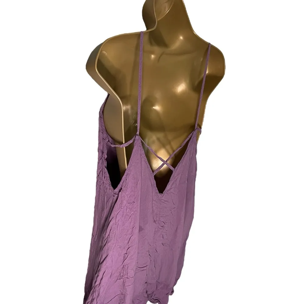 Intimately Free People Side by Side Slip Dusty Mauve XS - Image 7