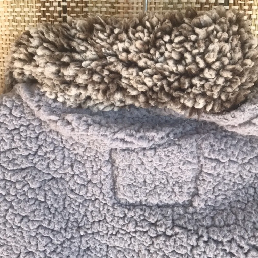 XS, Abercrombie & Fitch, Hoodie/Sweater, Grey, Lilac - Image 4