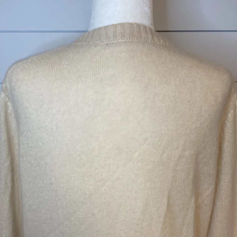 Reed Krakoff Cashmere Button Front Cardigan Sweater Size M - Image 8