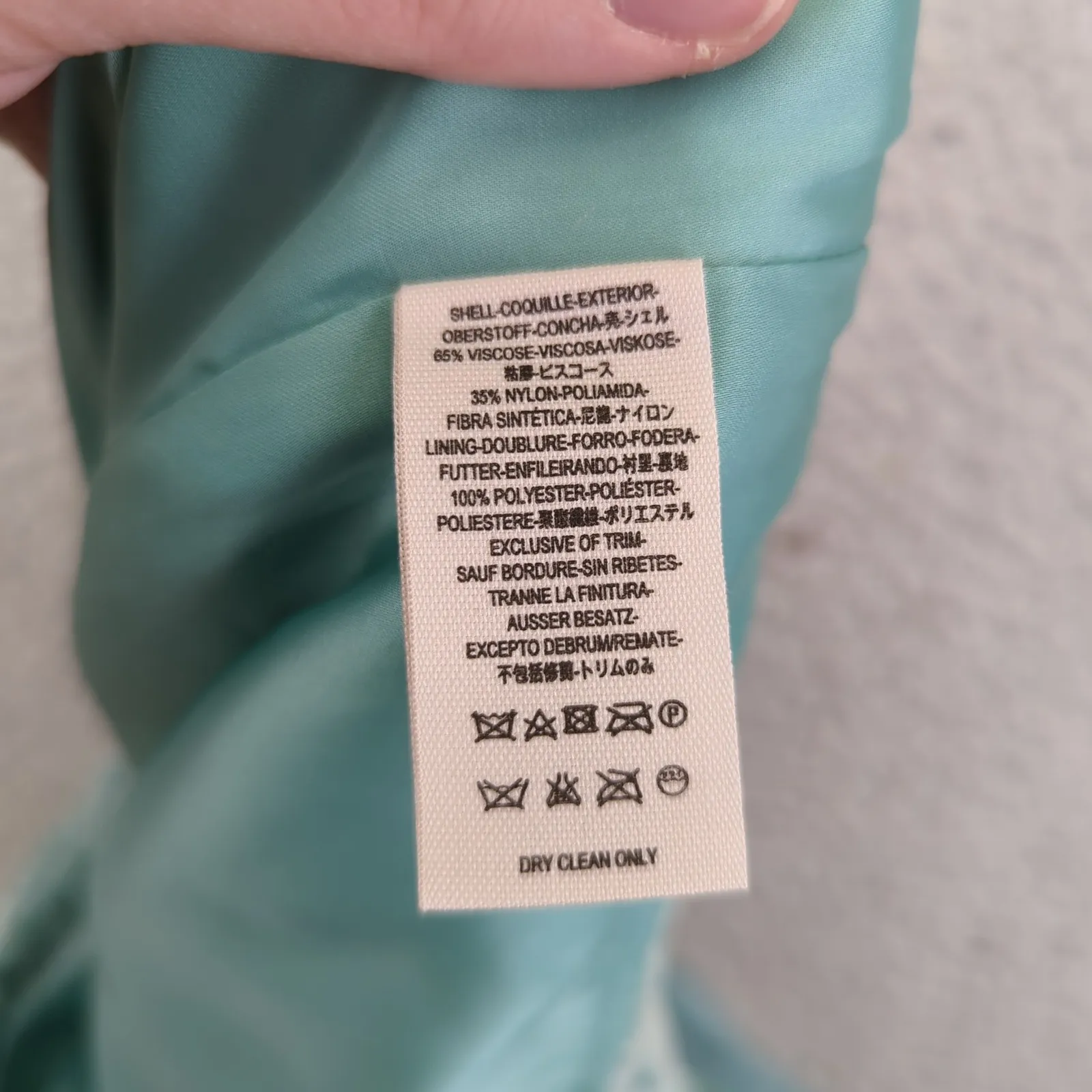 Free People Women's Mini Dress Blue Sleeveless Velvet Beaded Size 8 Eyelet Fairy - Image 8