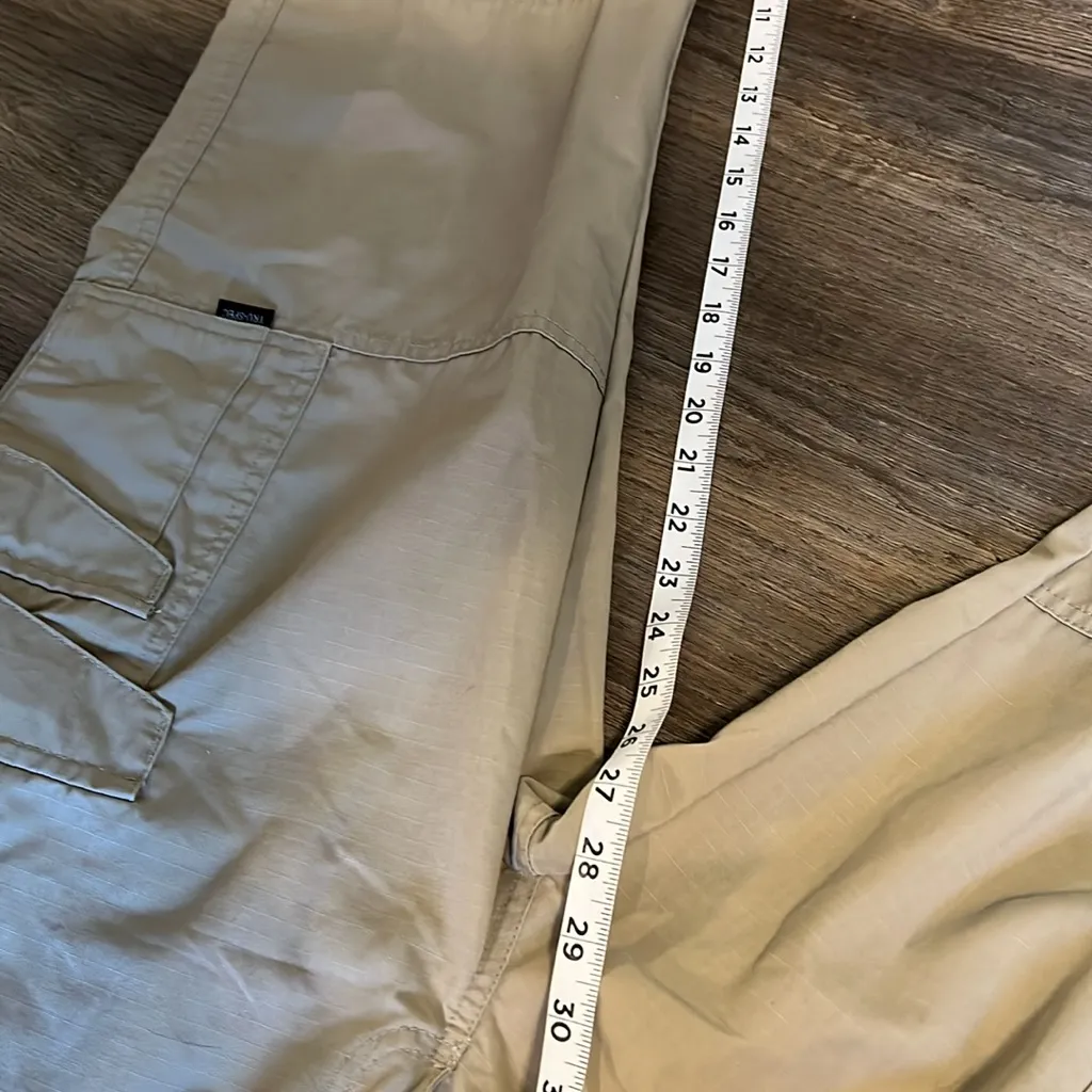TruSpec Women’s Cargo Khakis Work Outdoor Pants Size 6 Tan - Image 10