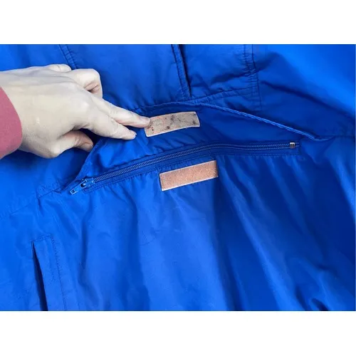 Vintage Obermeyer Thinsulate Ski Pullover Anorak Jacket Blue Pink 80s 90s Unisex - Image 8