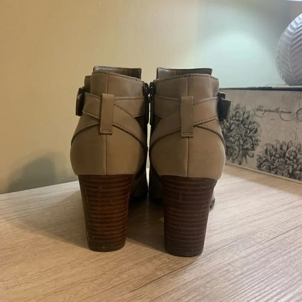 Cole Haan Cassidy Strap Ankle Booties Size 8.5 - Image 13