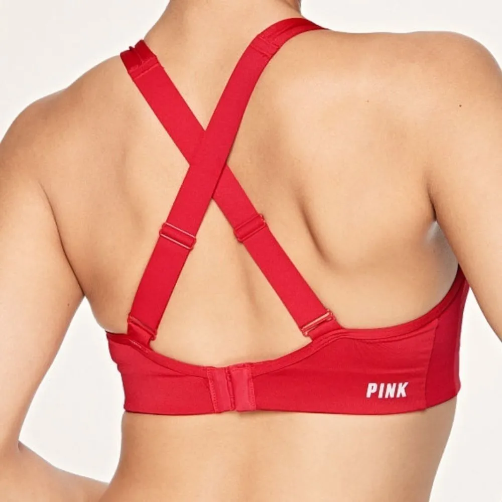Pink BY V/S ULTIMATE HIGH IMPACT SPORTS BRA - Image 4