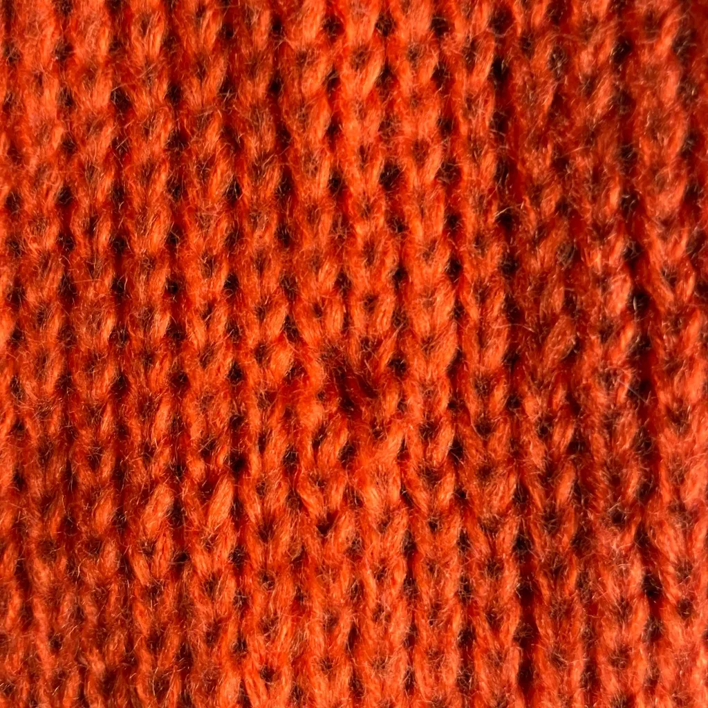 Philadelphia Flyers NHL, chunky knit infinity scarf Orange - Image 4