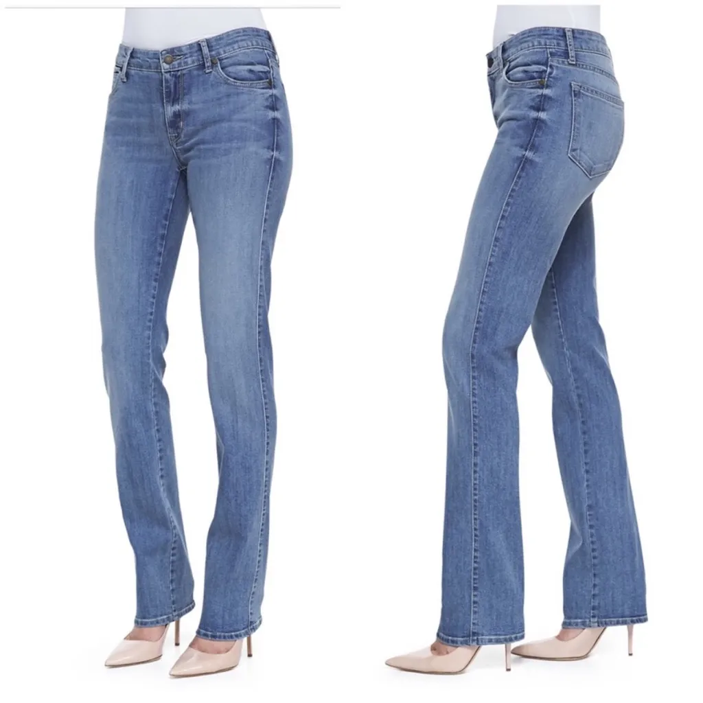CJ by Cookie Johnson Faith Straight Leg Jeans in Ainaloa Size 29 Blue - Image 2
