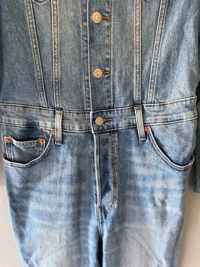 Levi’s Kick Flare Jumpsuit - Image 11