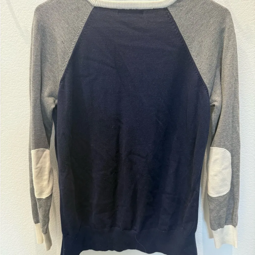 DE Collection Color Block Sweater - Size L - Image 2