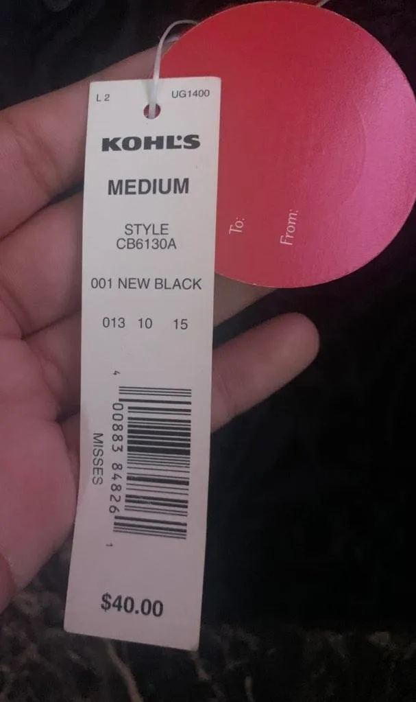 See through cardigan - Image 3