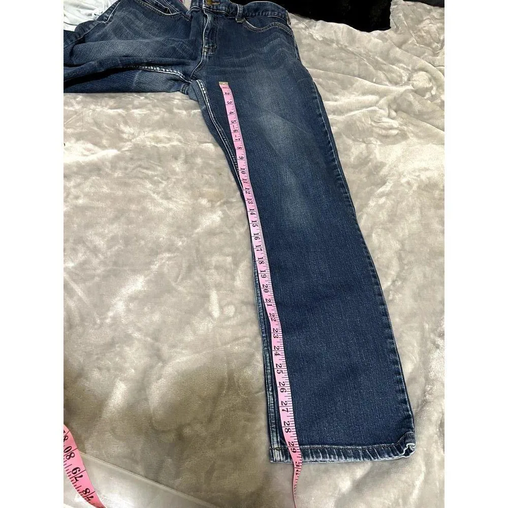 Carhartt womens size 16 tall  Bluestone original fit Blaine rugged jeans - Image 6