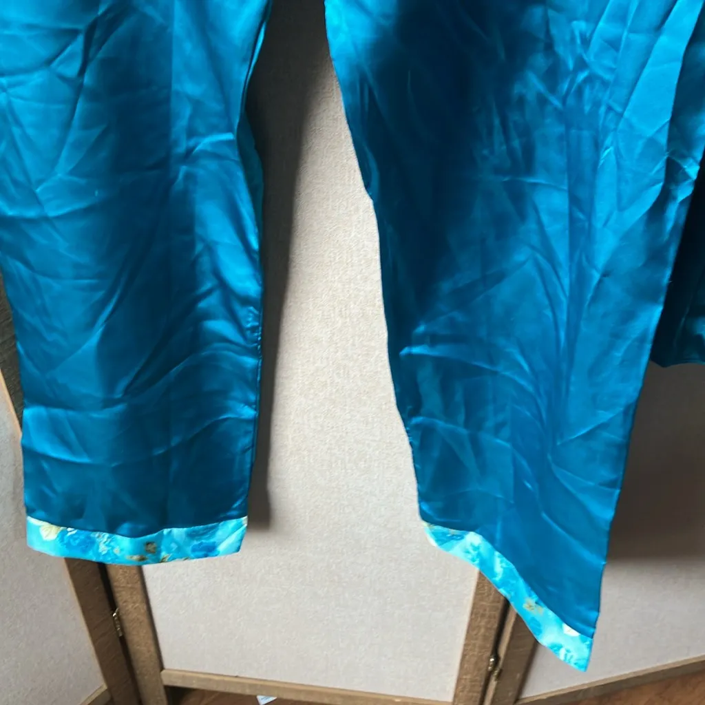 FINAL MARKDOWN Elegant Satin Sleepwear Set l/xl Size undefined - Image 8