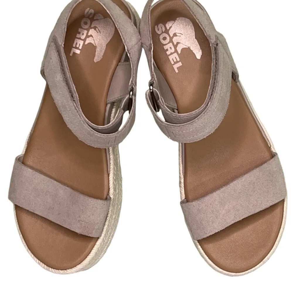 SOREL Women’s Cameron Flatform Sandal Size 7 #B1549A - Image 7