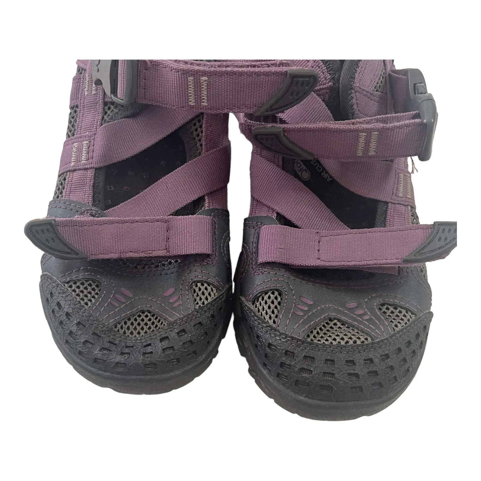 Merrell Qform Women's Size 6 Purple Waterproof Outdoor Air Cushion Sandals‎ - Image 4