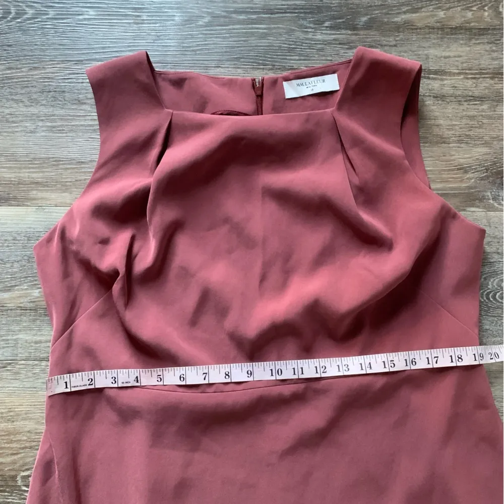 MM. Lafleur Pink The Ryann Sleeveless Dress +1 - Image 6