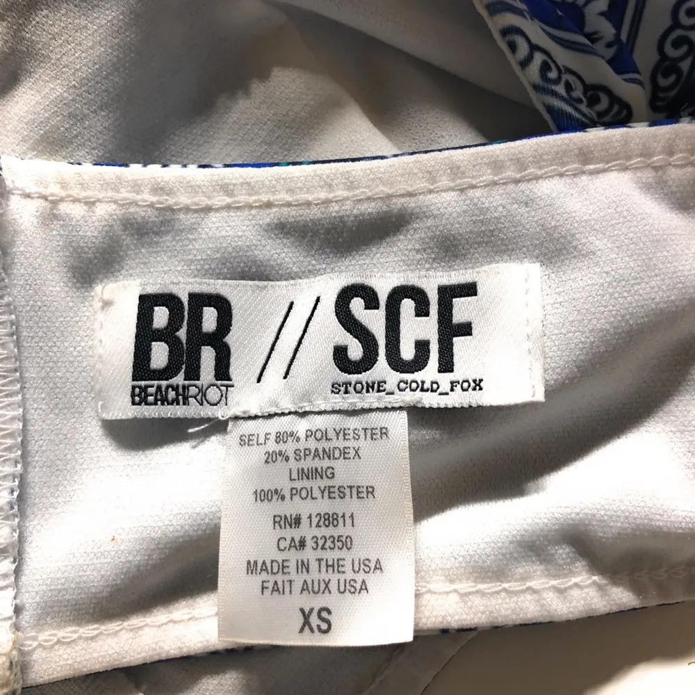 Beach Riot/Stone Cold Fox Bikini Top - Image 7