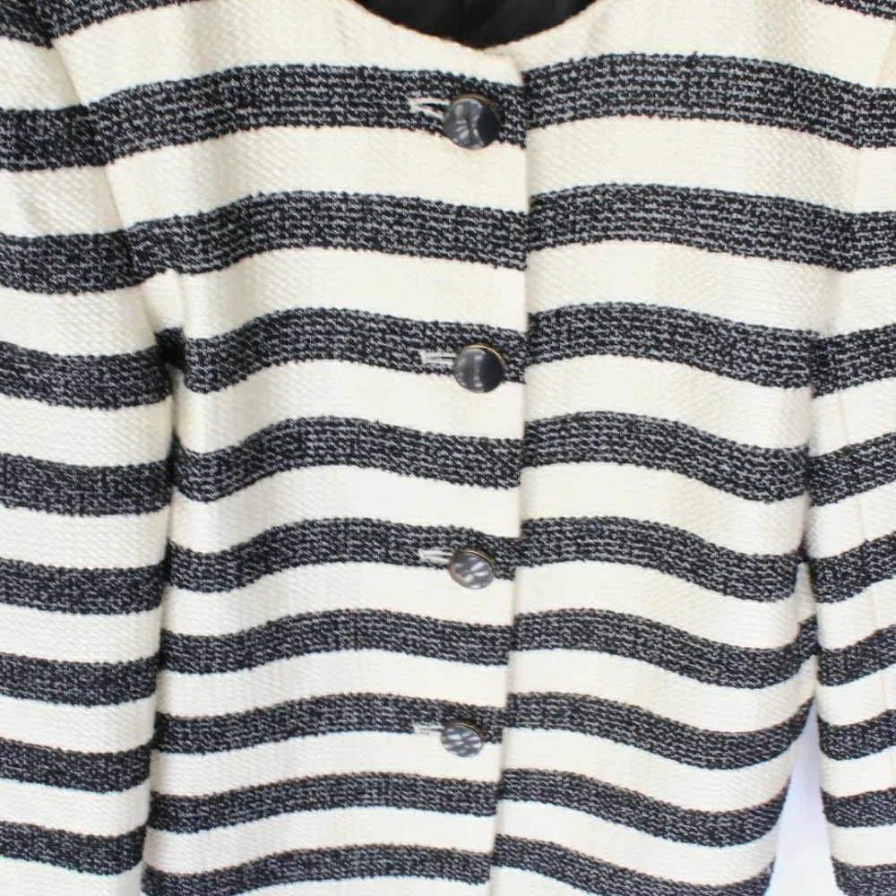 Talbots | Striped Blazer - Image 3