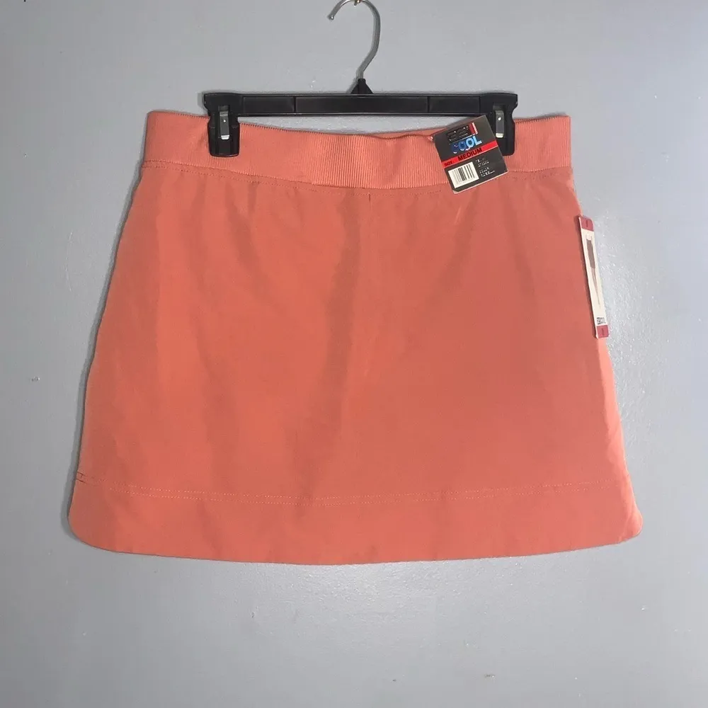 32* Degrees Cool Rosalia Mauve Pink Sporty Skort Pickets Elastic Waist Medium - Image 6