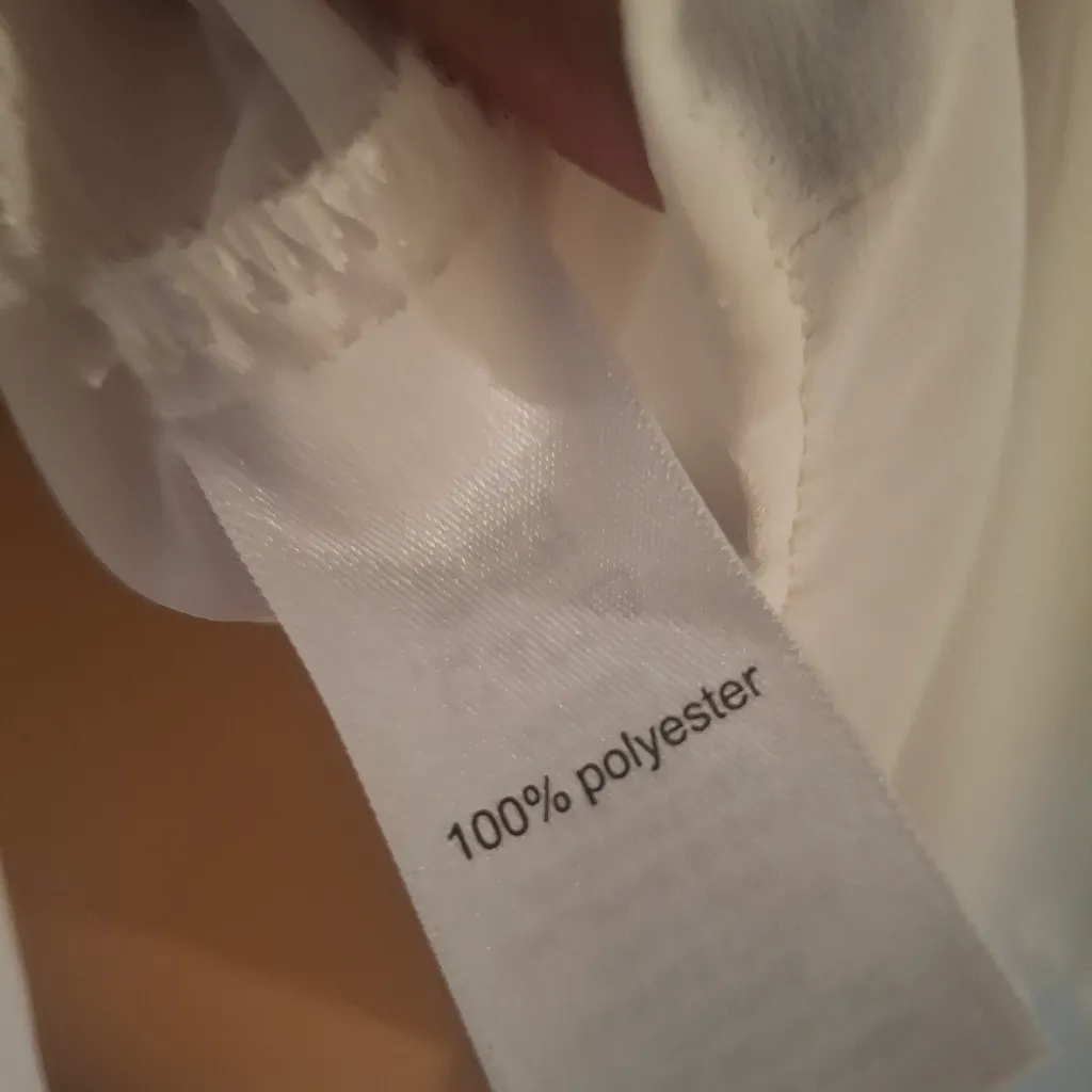 Maurices XXL Cream Button-Up Blouse - Image 7