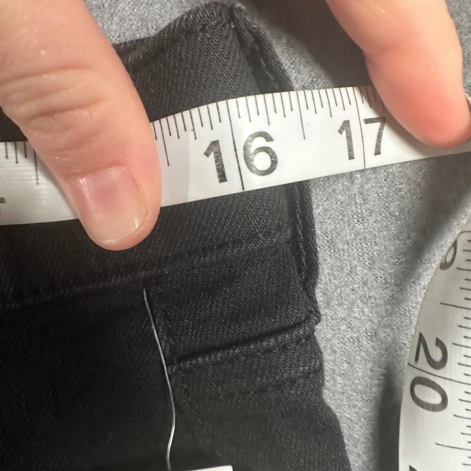 Wonderly Pull On Jeggings Womens 12P Black Flex Stretch Pants Flat Front - Image 7