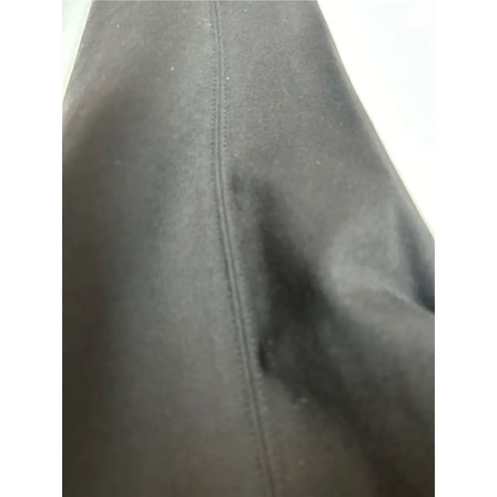 White House black market black stretchy pants size 2 flashy fancy trendy work pa - Image 6