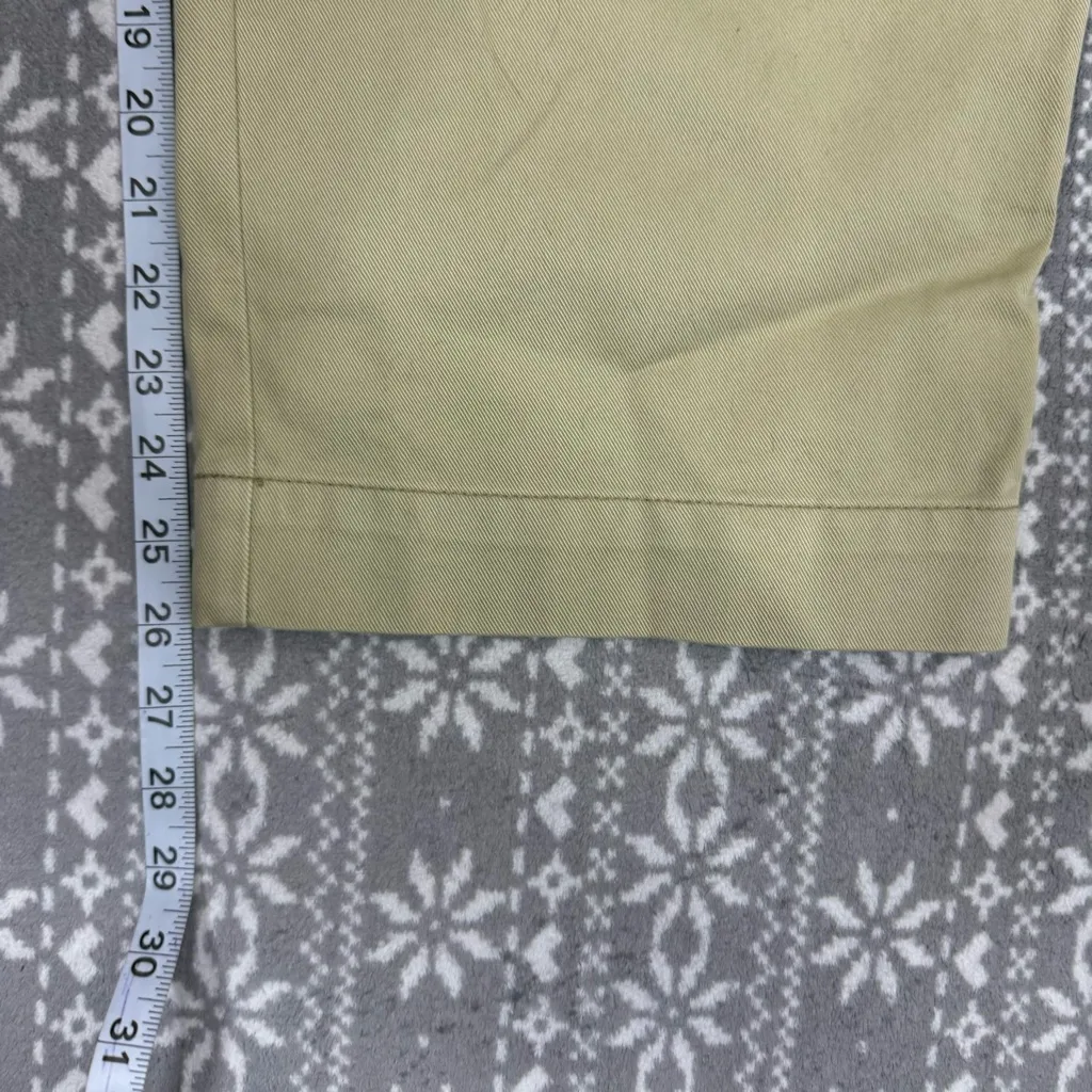 Madewell Relaxed Chino Pants In‎ Pale Lichen Green NL220 Size 8 - Image 11