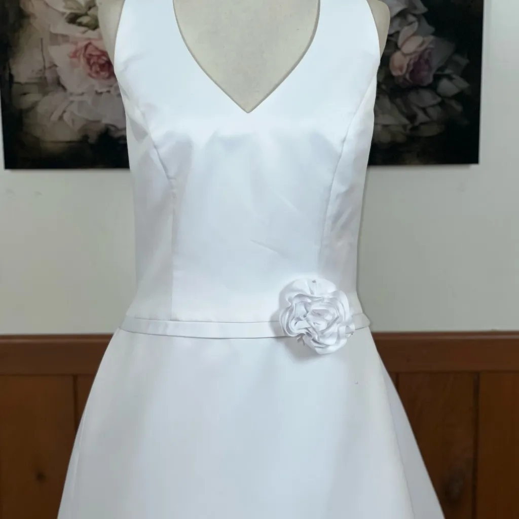 Elegant *New* Vintage Y2K St. Tropez Wedding Gown! - Image 4