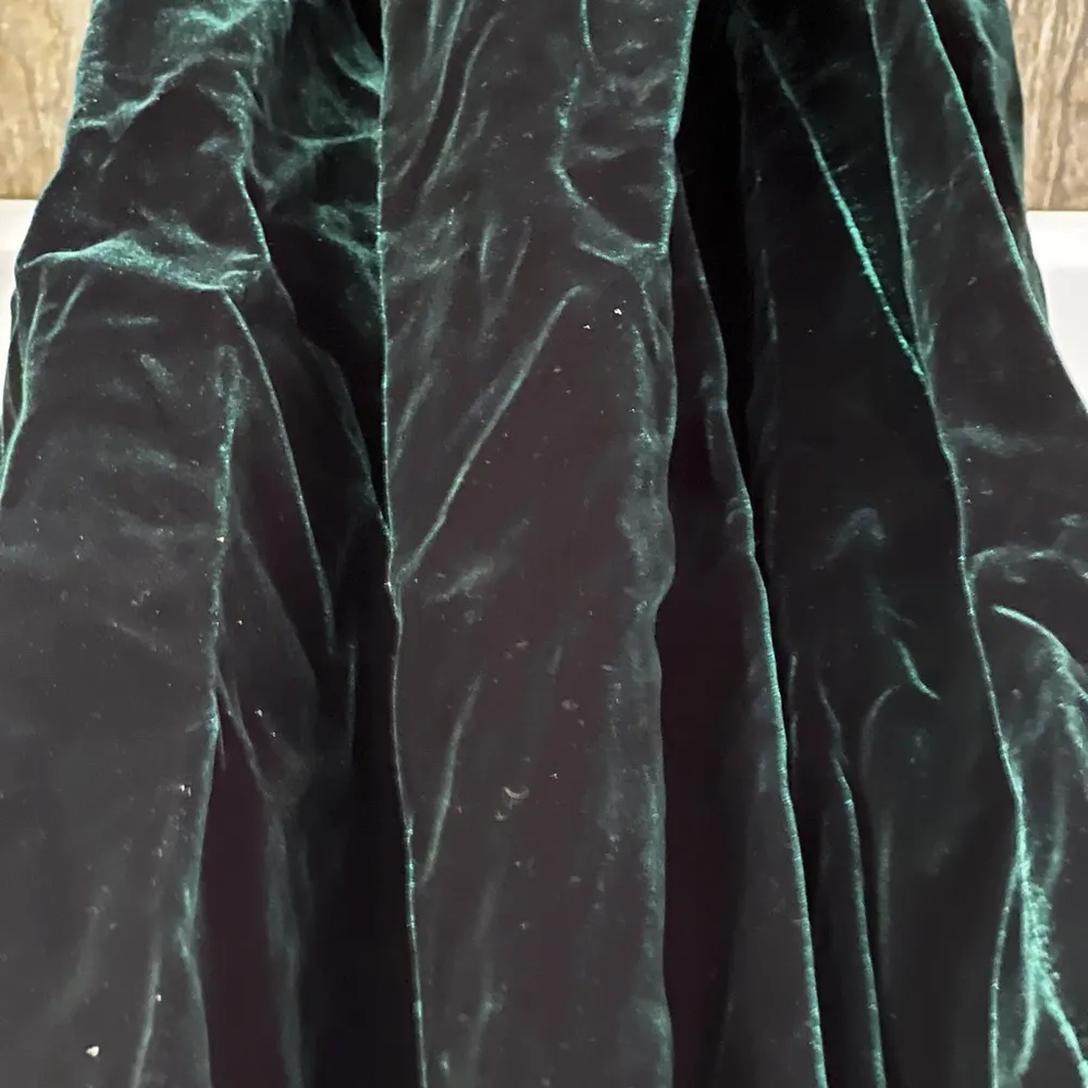 Vintage Mike Benet Velvet Dress Green Size undefined - Image 3
