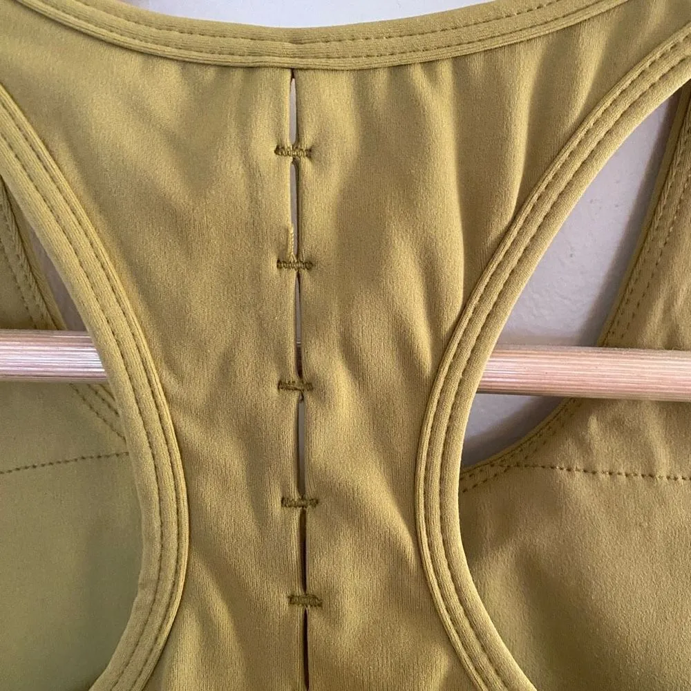 NEW J. Ing Bold Romanic Beyond Trend Green Sports Bra XS - Image 5