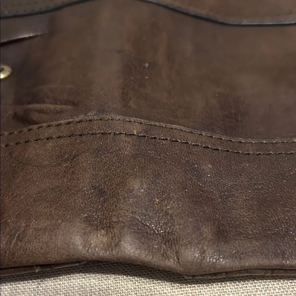 Fossil Dark Brown Leather Wallet - Image 9