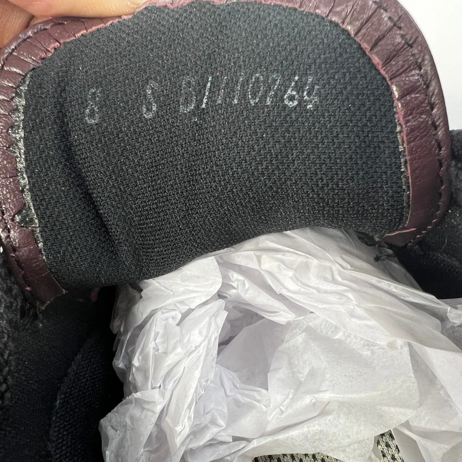 SAS Free Time Womens 8 S Burgundy Leather Moc Toe Comfort Walking Shoes USA Made Brown - Image 5