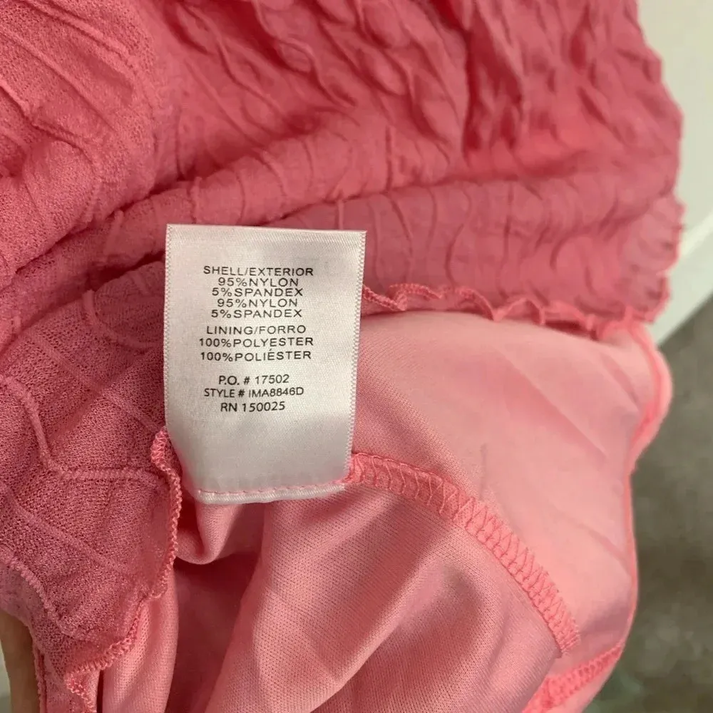 Emory Park Kennedy Cut Out Midi Dress - Size‎ M - Pink - NWT - Image 8