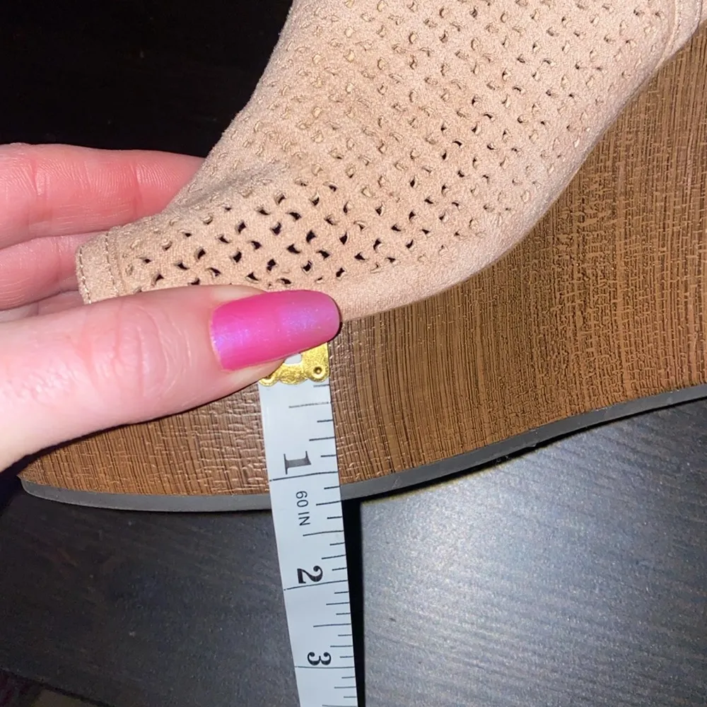 Indigo rd. Pink Wedges - Image 5