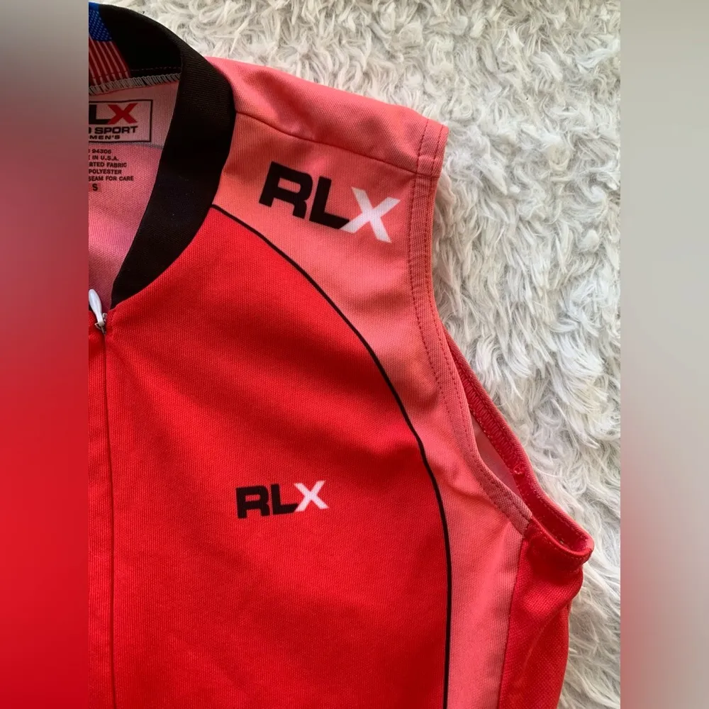 Ralph Lauren RLX Coral Tank Top Size Small - Image 3