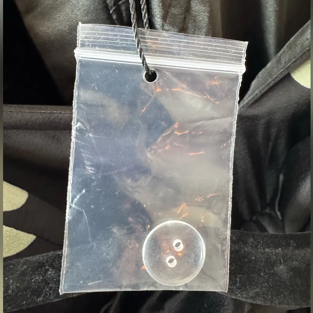 Bardot Brydie Bow Front Polka Dot Mini Dress XXL - Image 10