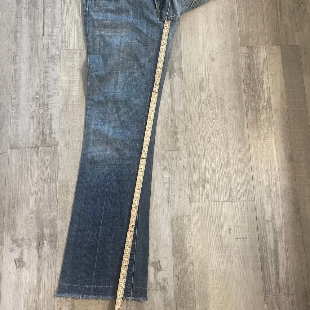 Citizens of Humanity Kelly #001 Stretch Low Waist Bootcut Jeans Size 30 - Image 7