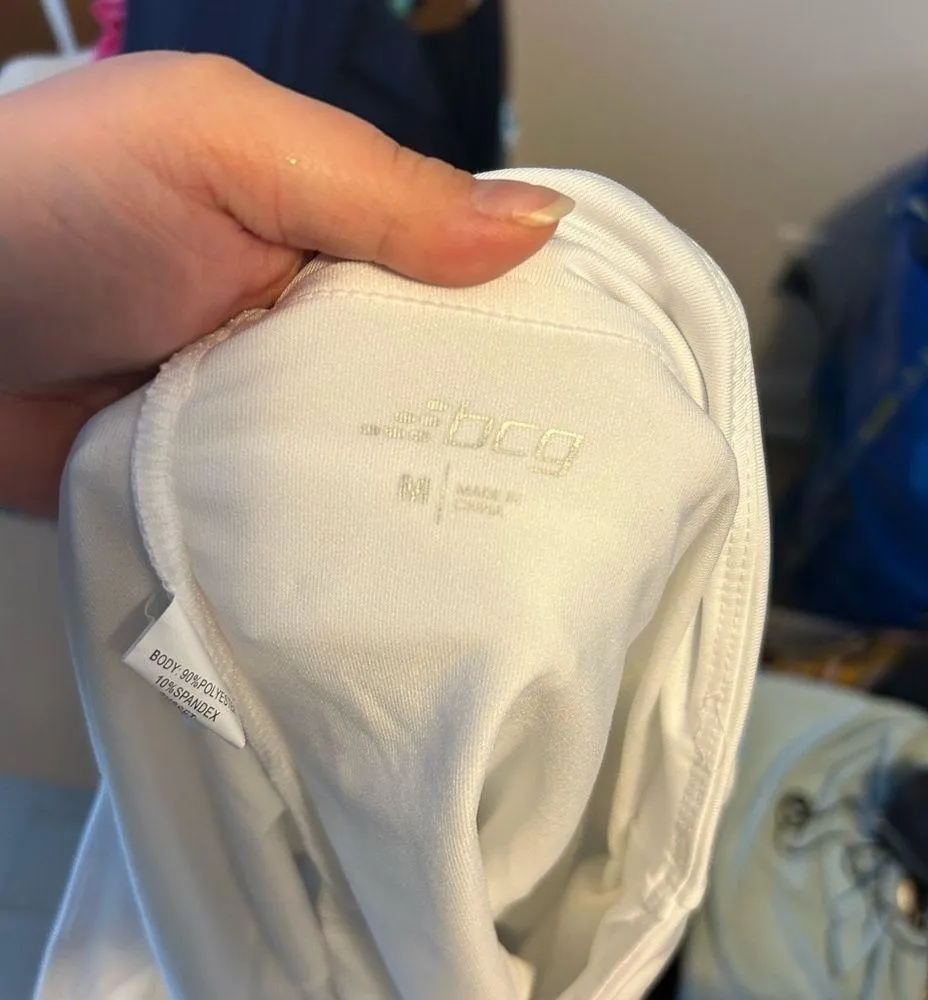 BCG WOMENS WHITE TENNIS SKORT - Image 3