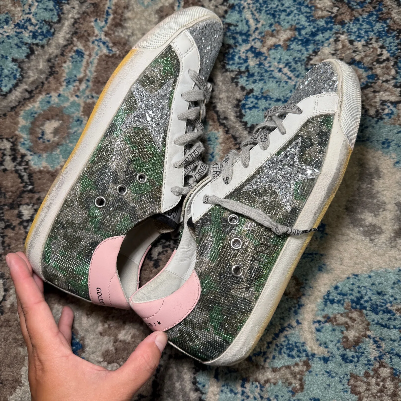 Golden Goose Super Star shoe - Image 2