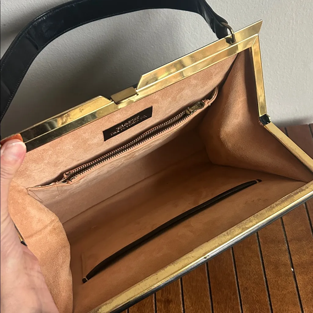 Vintage The M.O’Neill Company Black Handbag - Image 10