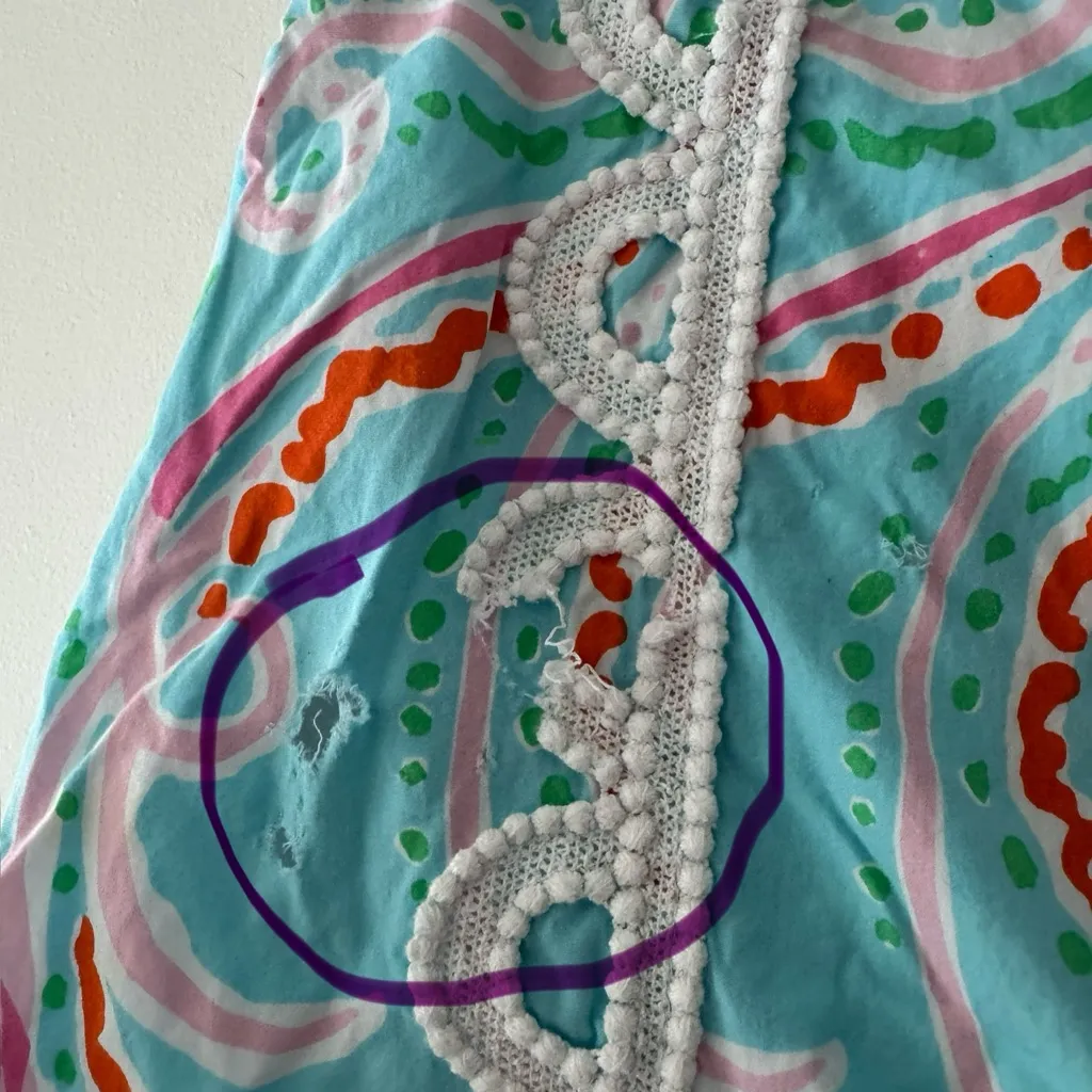 Lilly Pulitzer  FLAWED Jellies Be Jammin Adorable Skort - Image 2