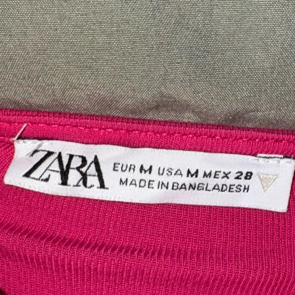Zara Pink Halter Top - Image 3