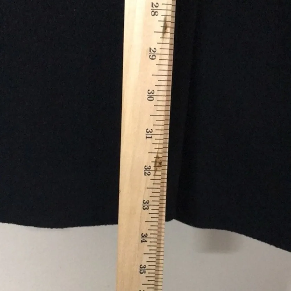 Vintage all outdoors Mackintosh of New England black wool button up coat blazer - Image 8