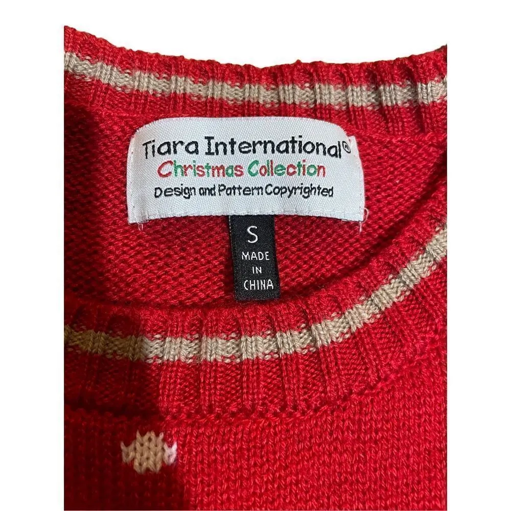 Tiara International Christmas Collection Christmas sweater - Image 3