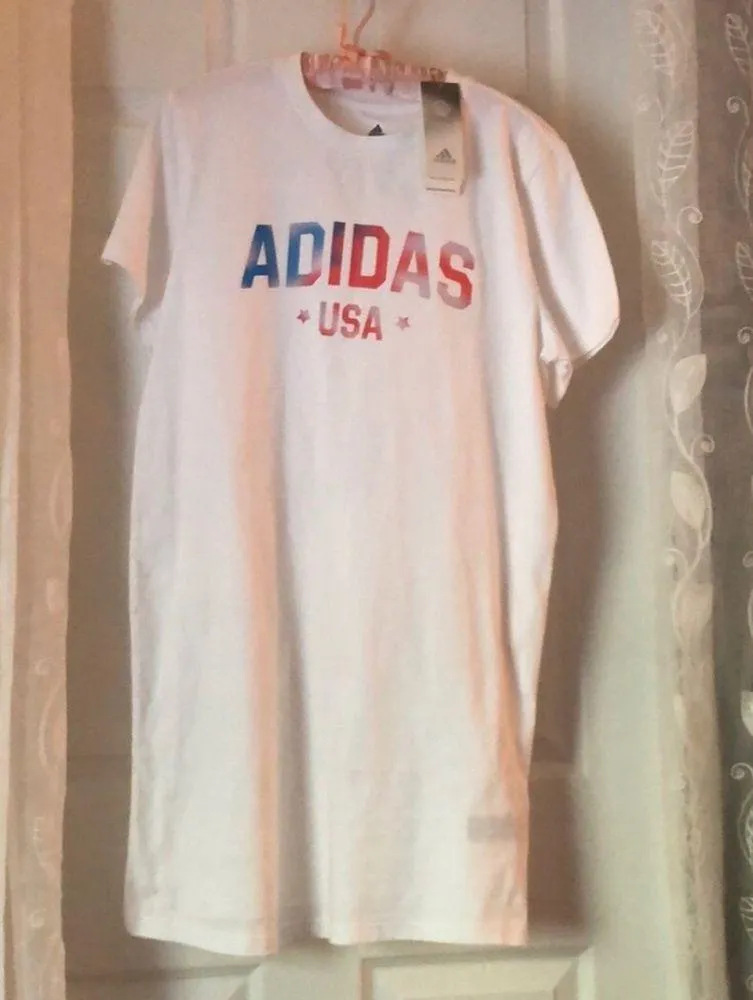 American logo tee shirt dress - Image 2